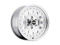 American Racing Outlaw II Machined Wheel; 15x8 (87-95 Jeep Wrangler YJ)