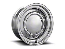 American Racing Smoothie Chrome Steel Wheel; 15x8; -13mm Offset (87-95 Jeep Wrangler YJ)