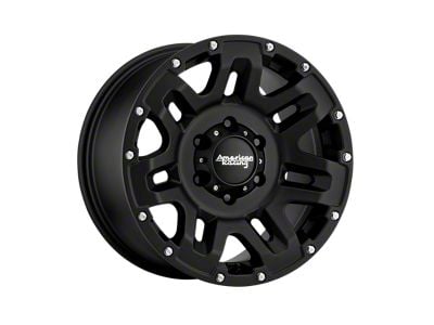 American Racing Yukon Cast Iron Black Wheel; 17x9 (18-24 Jeep Wrangler JL)