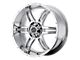 American Racing AR890 Chrome 6-Lug Wheel; 17x8; 0mm Offset (2024 Tacoma)