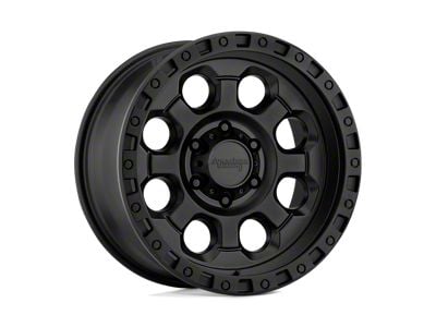 American Racing AR201 Cast Iron Black 6-Lug Wheel; 18x9; 40mm Offset (17-24 Titan)