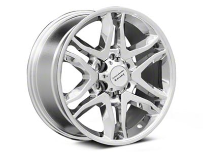 American Racing Mainline Chrome 6-Lug Wheel; 20x8.5; 35mm Offset (17-24 Titan)