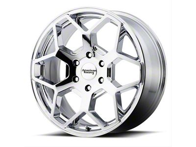 American Racing AR916 Chrome 6-Lug Wheel; 22x9; 30mm Offset (16-24 Titan XD)