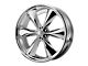 American Racing Torq Thrust ST Chrome 6-Lug Wheel; 20x8.5; 30mm Offset (16-24 Titan XD)