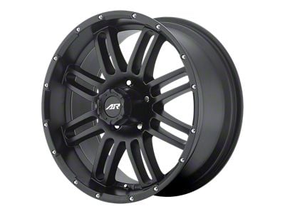 American Racing AR901 Satin Black 6-Lug Wheel; 18x9; 0mm Offset (22-24 Tundra)