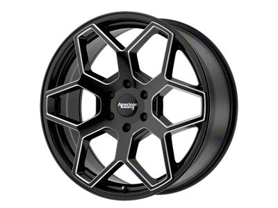 American Racing AR916 Gloss Black Milled 6-Lug Wheel; 18x8.5; 15mm Offset (22-24 Tundra)