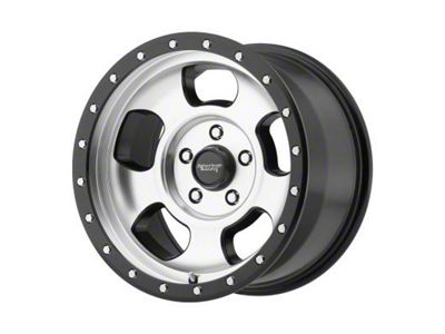 American Racing AR969 Ansen Offroad Satin Black Machined 5-Lug Wheel; 17x8.5; 25mm Offset (14-21 Tundra)