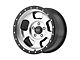 American Racing AR969 Ansen Offroad Satin Black Machined 5-Lug Wheel; 17x8.5; 25mm Offset (14-21 Tundra)