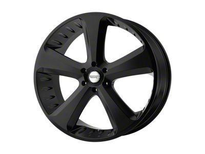 American Racing Circuit Satin Black 5-Lug Wheel; 20x9; 30mm Offset (14-21 Tundra)