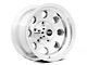 American Racing AR172 Baja Polished Wheel; 15x8 (76-86 Jeep CJ5 & CJ7)