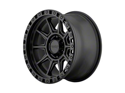 American Racing AR202 Cast Iron Black Wheel; 17x9; -12mm Offset (76-86 Jeep CJ5 & CJ7)