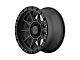 American Racing AR202 Cast Iron Black Wheel; 17x9; -12mm Offset (76-86 Jeep CJ5 & CJ7)