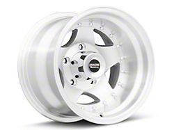 American Racing AR23 Machined Wheel; 15x8 (76-86 Jeep CJ5 & CJ7)