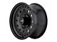 American Racing AR62 Outlaw II Satin Black Wheel; 15x10; -38mm Offset (76-86 Jeep CJ5 & CJ7)