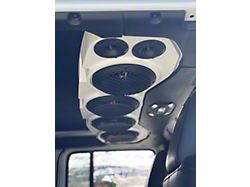 American SoundBar Empty Speaker Enclosure; White (20-23 Jeep Gladiator JT)