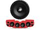 American SoundBar Audio SoundBar Package; Red (18-23 Jeep Wrangler JL)