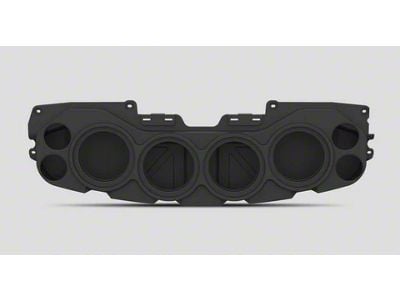 American SoundBar Empty Speaker Enclosure; Black (18-23 Jeep Wrangler JL)