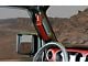 American Trail Products Front Billet Grab Handles; Red (20-24 Jeep Gladiator JT)