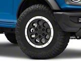 American Trucks Wheels Gen1 Raptor Beadlock Style Matte Black 6-Lug Wheel; 17x8.5; 34mm Offset (22-24 Bronco Raptor)