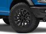 American Trucks Wheels Gen2 Raptor Style Matte Black 6-Lug Wheel; 18x9; 34mm Offset (22-24 Bronco Raptor)