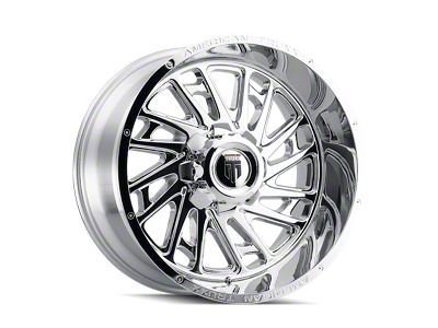 American Truxx Blade Chrome 6-Lug Wheel; 22x12; -44mm Offset (03-09 4Runner)