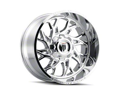 American Truxx Destiny Chrome 6-Lug Wheel; 20x9; 0mm Offset (03-09 4Runner)