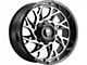 American Truxx Destiny Gloss Black Machined 6-Lug Wheel; 20x10; -24mm Offset (05-15 Tacoma)