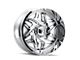 American Truxx Euphoria Chrome 6-Lug Wheel; 20x9; 0mm Offset (05-15 Tacoma)