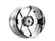 American Truxx Armor Chrome 5-Lug Wheel; 20x12; -44mm Offset (07-13 Tundra)