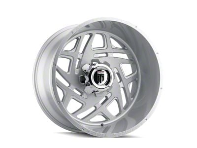 American Truxx Cosmos Brushed Milled 5-Lug Wheel; 22x12; -44mm Offset (07-13 Tundra)