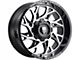 American Truxx Destiny Gloss Black Machined 6-Lug Wheel; 20x12; -44mm Offset (2024 Tacoma)