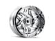 American Truxx Euphoria Chrome 6-Lug Wheel; 22x12; -44mm Offset (2024 Tacoma)