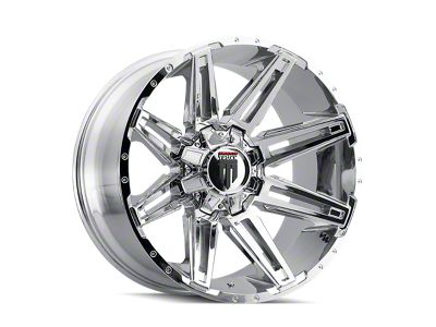 American Truxx Boom Chrome 6-Lug Wheel; 18x9; -12mm Offset (10-24 4Runner)