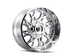 American Truxx Destiny Chrome 6-Lug Wheel; 20x9; 0mm Offset (10-24 4Runner)