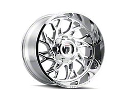 American Truxx Destiny Chrome 6-Lug Wheel; 20x9; 0mm Offset (22-24 Bronco Raptor)