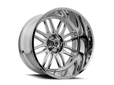 American Truxx Restless Chrome 6-Lug Wheel; 20x10; -25mm Offset (21-24 Bronco, Excluding Raptor)