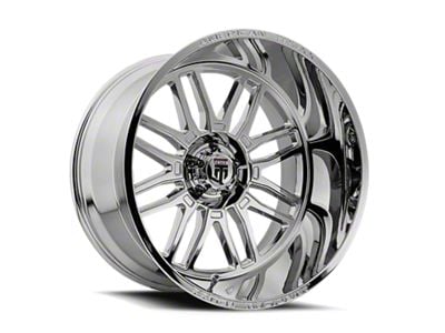 American Truxx Restless Chrome 6-Lug Wheel; 22x12; -44mm Offset (22-24 Bronco Raptor)