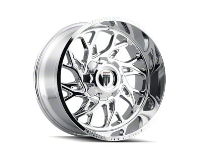 American Truxx Destiny Chrome 6-Lug Wheel; 20x9; 0mm Offset (21-24 Bronco, Excluding Raptor)