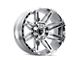 American Truxx Boom Chrome Wheel; 18x9; -12mm Offset (20-24 Jeep Gladiator JT)