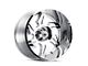 American Truxx Ninja Chrome Wheel; 22x14; -76mm Offset (20-24 Jeep Gladiator JT)