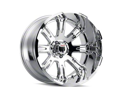 American Truxx Bomb Chrome Wheel; 22x14; -76mm Offset (22-24 Jeep Grand Cherokee WL)