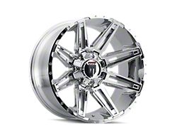 American Truxx Boom Chrome Wheel; 18x9; -12mm Offset (22-24 Jeep Grand Cherokee WL)