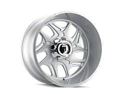 American Truxx Sweep Brushed Milled Wheel; 24x14; -76mm Offset (22-24 Jeep Grand Cherokee WL)