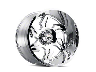 American Truxx Ninja Chrome Wheel; 22x14; -76mm Offset (99-04 Jeep Grand Cherokee WJ)