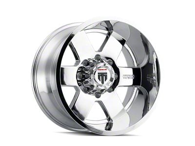 American Truxx Armor Chrome Wheel; 20x9; -12mm Offset (05-10 Jeep Grand Cherokee WK)