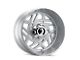 American Truxx Cosmos Brushed Milled Wheel; 22x12; -44mm Offset (05-10 Jeep Grand Cherokee WK)