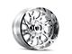 American Truxx Destiny Chrome Wheel; 20x9; 0mm Offset (05-10 Jeep Grand Cherokee WK)