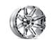 American Truxx Boom Chrome Wheel; 18x9; -12mm Offset (07-18 Jeep Wrangler JK)