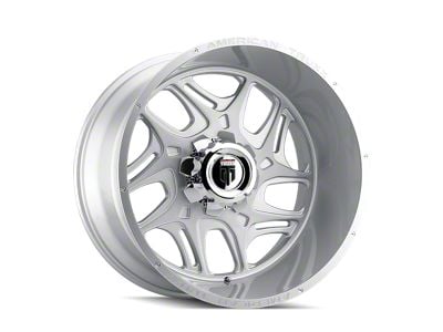 American Truxx Sweep Brushed Milled 6-Lug Wheel; 24x14; -76mm Offset (16-23 Tacoma)