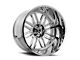 American Truxx Restless Chrome 6-Lug Wheel; 22x12; -44mm Offset (16-24 Titan XD)